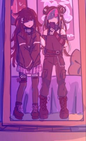 Ibuki X Mikan Ideas In Danganronpa