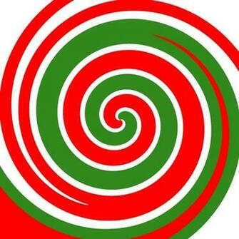 Green Swirls And Spirals Wallpaper Original HD