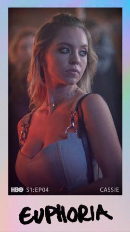 Sydney Sweeney Cassie Euphoria Hbo