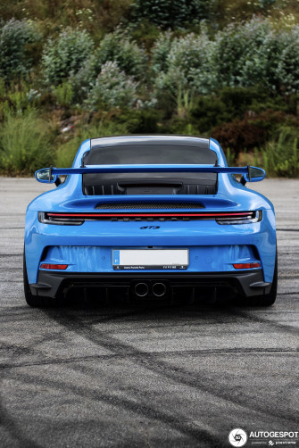 Porsche Gt3 July Autogespot