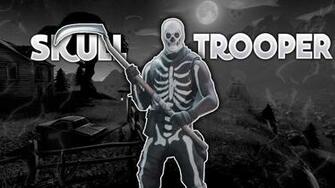 Skull Trooper Wallpaper Re Fortnitebr