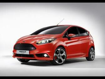 Ford Fiesta St Concept Wallpaper Stock