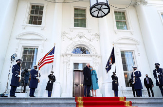 In Photos The Us Inauguration Of Joe Biden Daily Sabah