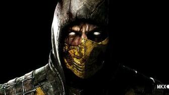 Mortal Kombat X Wallpaper Featuring Old New Characters Image