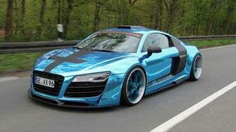 Audi R8 V10 By Xxx Performance Wallpaper HD Car