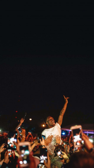 Juice Wrld Concert Wallpaper