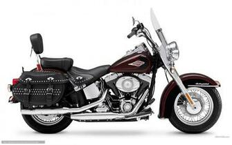 Wallpaper Harley Davidson Softail Flstc Heritage