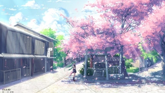 Aesthetic Anime Laptop Wallpaper Top