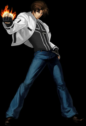 Kyo Kusanagi Nests Kof Xiii By Orochidarkkyo