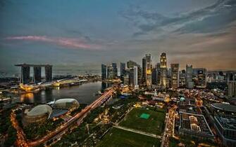Singapore Wallpaper World