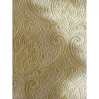 Embossed Vintage 70s Wallpaper