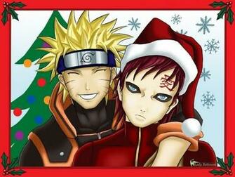 Naruto Christmas Wallpaper
