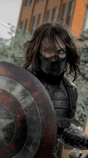 Bucky Barnes Wallpaper Winter Soldier Marvel K