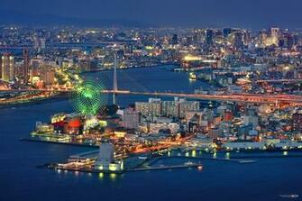 Japan Cityscape Full HD Breathtaking Wallpaper