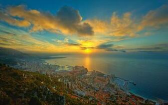 Sunrise In Winter Wallpaper Desktop High Resolution