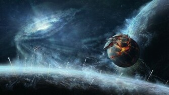 Cosmic Cataclysm Wallpaper And Image Pictures Photos