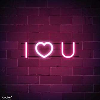 I Love You Aesthetic Wallpaper