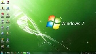 Green Tea Windows Wallpaper Icons