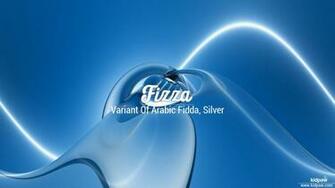 Fiza Name Wallpaper Group