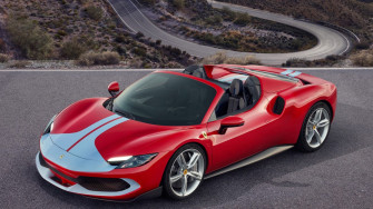 Ferrari S Gts Is One Of The Only Plug In Hybrid Drop Tops Cnet