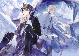 Illustration Anime Owari No Seraph Mythology Hyakuya