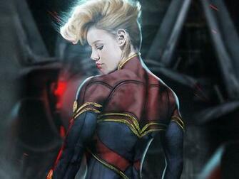 Captain Marvel Hq Movie Wallpaper HD