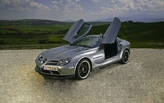 Mercedes Benz Slr Mclaren Edition Widescreen Wallpaper