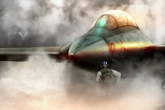 Tomcat Digital Paintings Illustrationscoolvibe Art