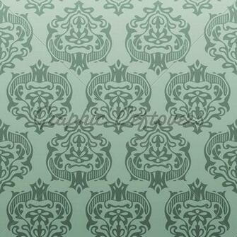 Abstract Seamless Damask Wallpaper Vector Illus