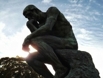 The Thinker Wallpaper Selves From Everyone