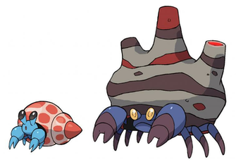 Alolan Dwebble And Crustle Pok Mon Pokemon