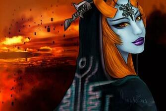 Legend Of Zelda Twilight Princess Midna Wallpaper The