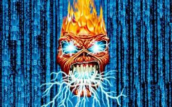 Iron Maiden Wallpaper For Widescreen Desktop Pc