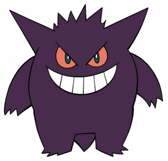 Pokemon Gengar