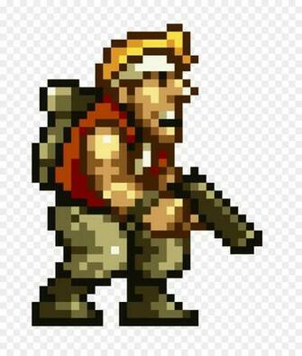 Metal Slug Png Transparent Image Pngio