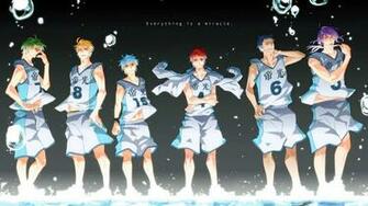 Kuroko S Basketball Anime HD Wallpaper