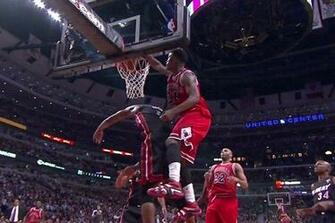 Jimmy Butler Dunk Gif
