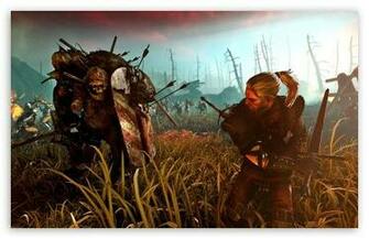The Witcher Assassins Of Kings HD Wallpaper For Standard