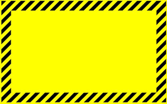 Blank Caution Sign Clip Art At Clker Vector Online