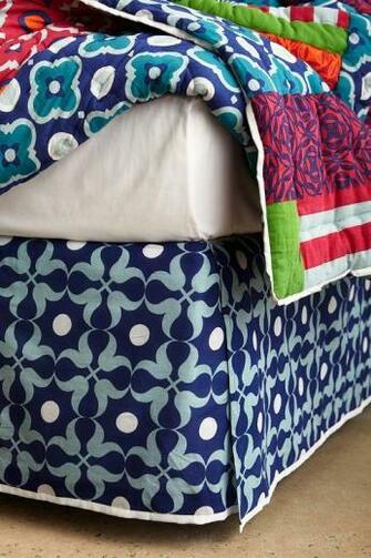 Lille Bedskirt I Anthropologie