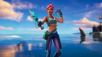 New Ocean Fortnite Skin Wallpaper Everything You Need To Know