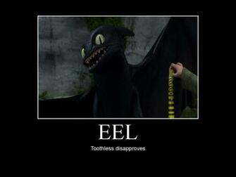 Httyd Eel By Illusionevenstar