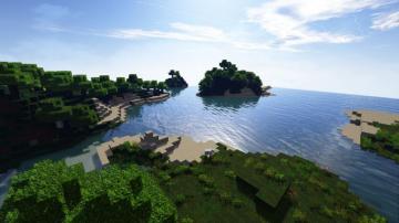 Amazing Minecraft Background
