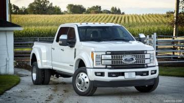 Ford F Super Duty Platinum Crew Cab Front HD Wallpaper