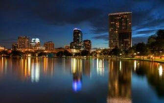 Night Orlando City Click To