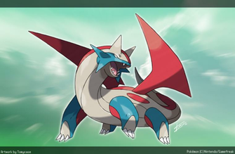 Mega Salamence By Tomycase