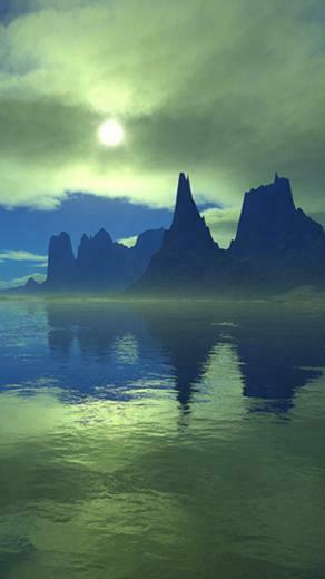 Dreamscape Moto E Wallpaper