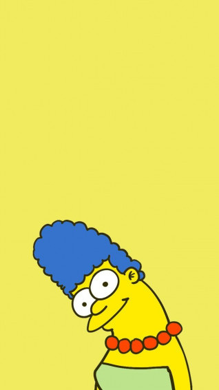 Marge Simpson iPhone Wallpaper