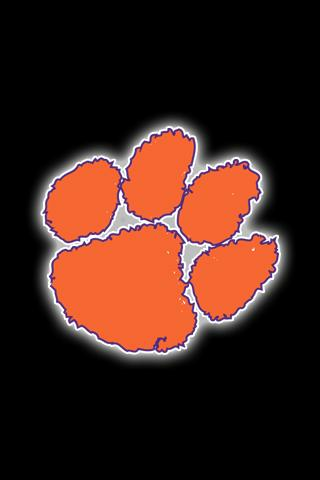 Pin Clemson Paw Wallpaper