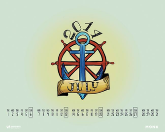 July Navy Cal Png